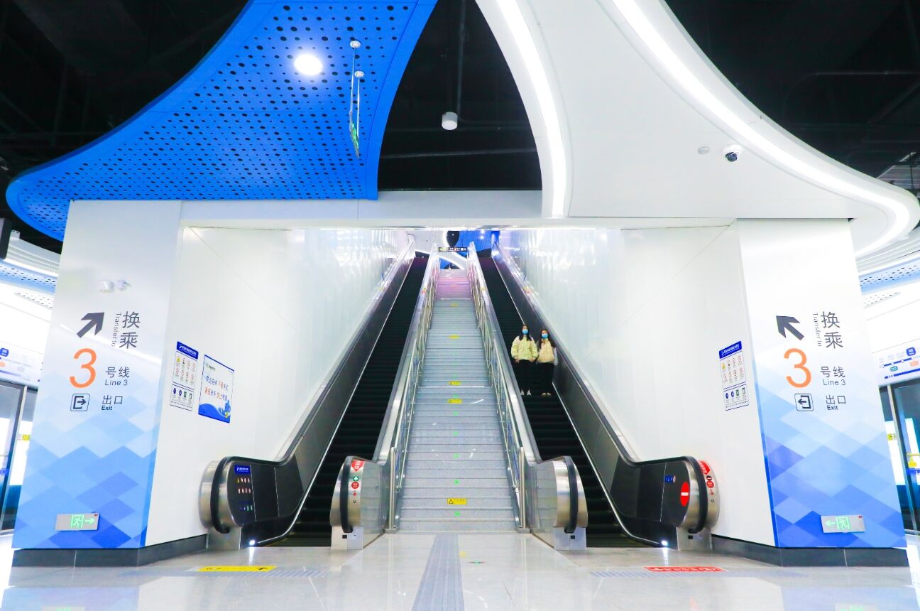 郑州地铁12号线今起开放免费试乘