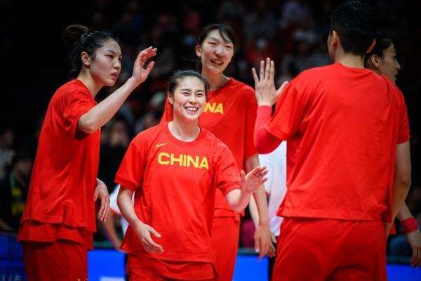擊敗澳大利亞隊！中國女籃挺進世界杯決賽