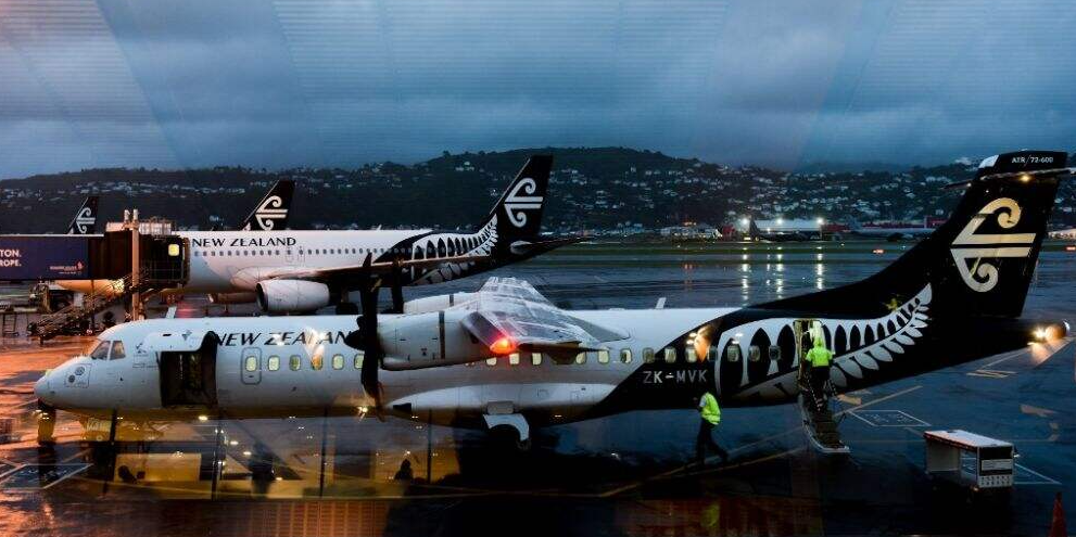 新西兰航空公司请乘客登机前先上秤