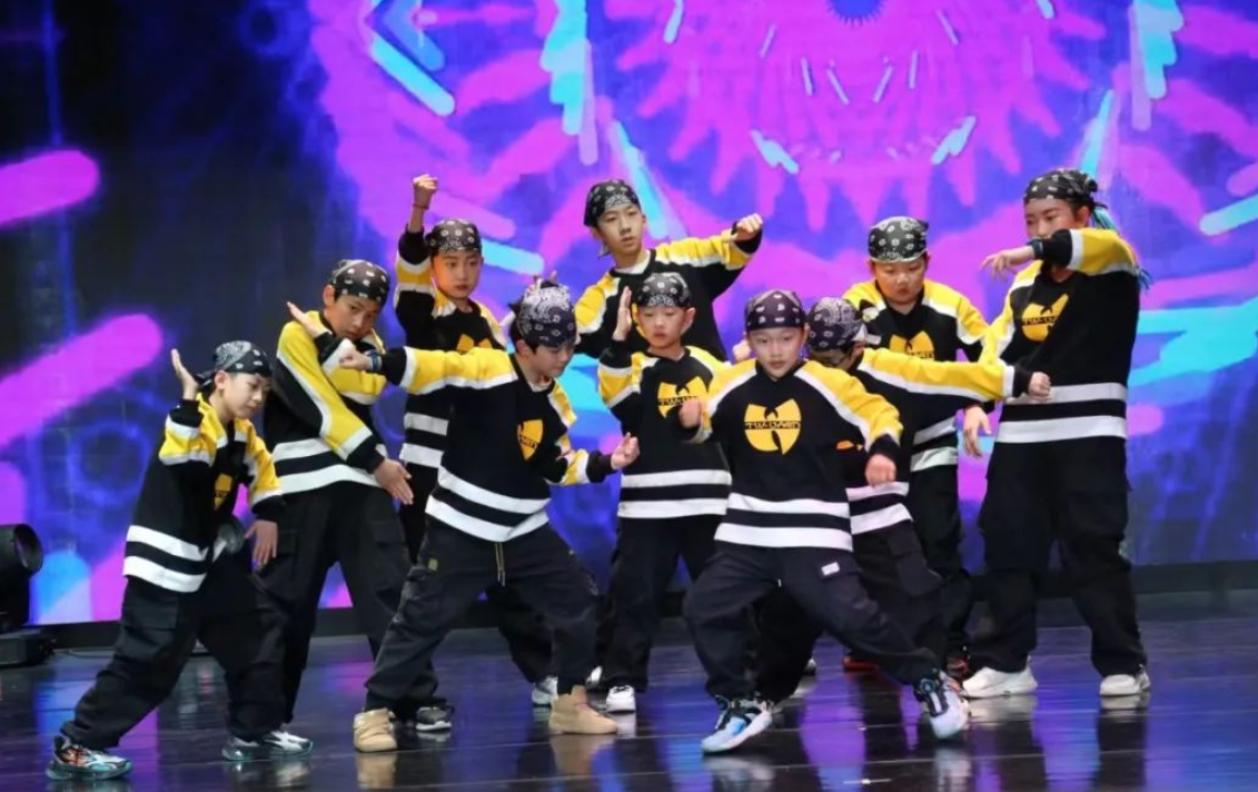 炫酷！第十二届河南省少儿艺术大赛街舞类获奖作品在郑展演