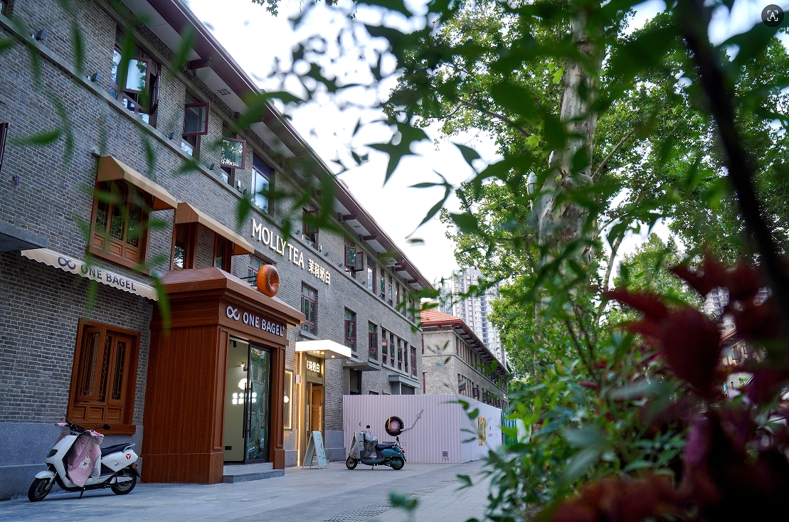 国棉三厂历史文化街区即将完成蝶变