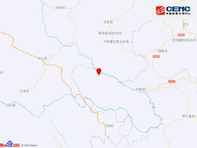 甘肃甘南玛曲县地图图片