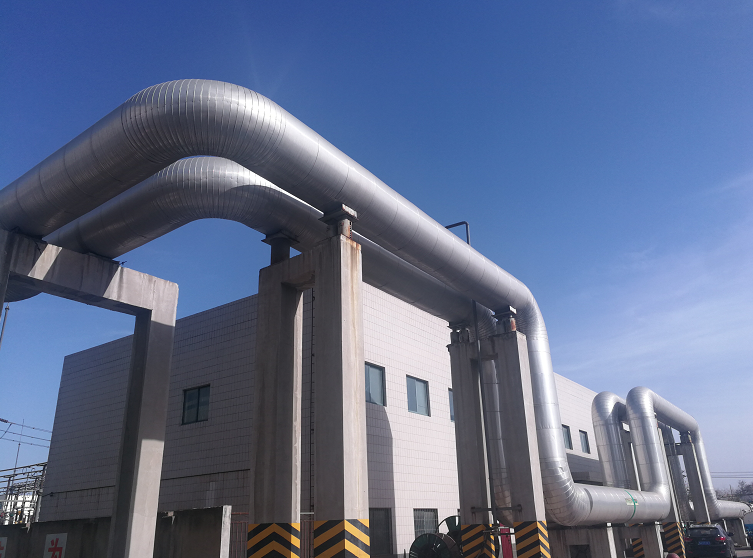 西区热源已满足目前供热需求 裕中"百万机组"改造完成,只待配套供热管