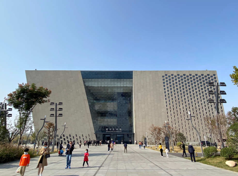 古都鄭州再添文化新地標!鄭州美術館新館開館