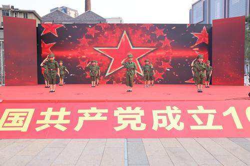 管城回族区北下街街道唱响新时代主旋律