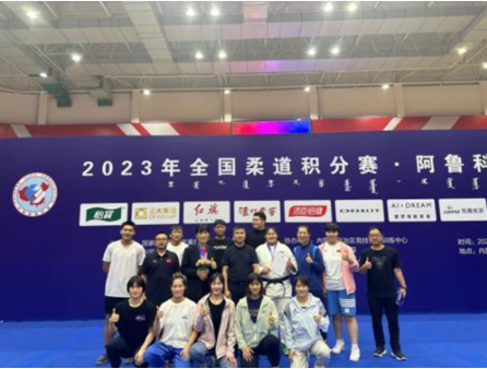 全国柔道积分赛 河南小将贾冰倩连续夺金