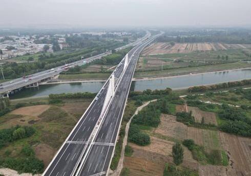 环城货运再添新通道！国道310线郑州西南段改建工程今日通车！