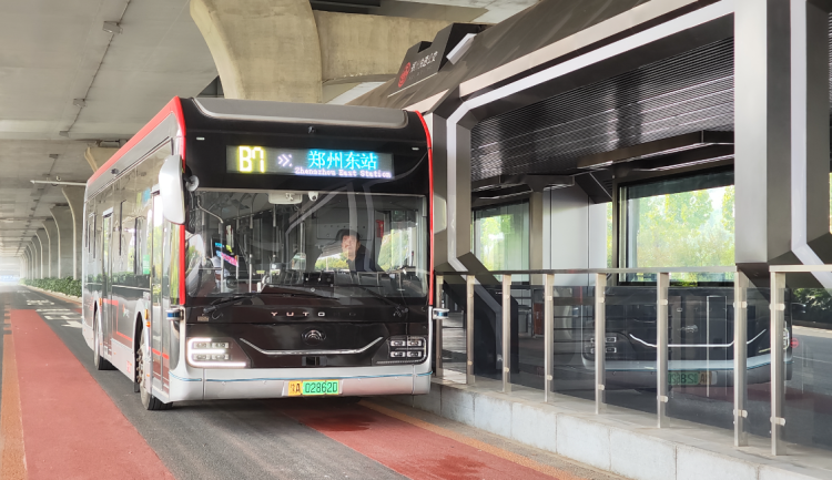 进入智能快速公交时代！明日起 B6路、B7路测试运营